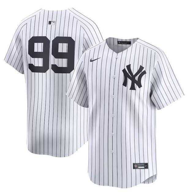 Men%27s New York Yankees #99 Aaron Judge White Home Limited Stitched Jersey Dzhi->philadelphia phillies->MLB Jersey